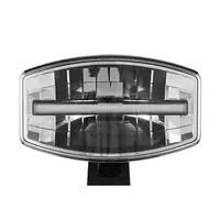 LED verstraler 1000 Lumen | met dagrijverlichting| 12-24v | 30cm. kabel | DL245