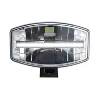 LED verstraler 1000 Lumen | met dagrijverlichting| 12-24v | 30cm. kabel | DL245