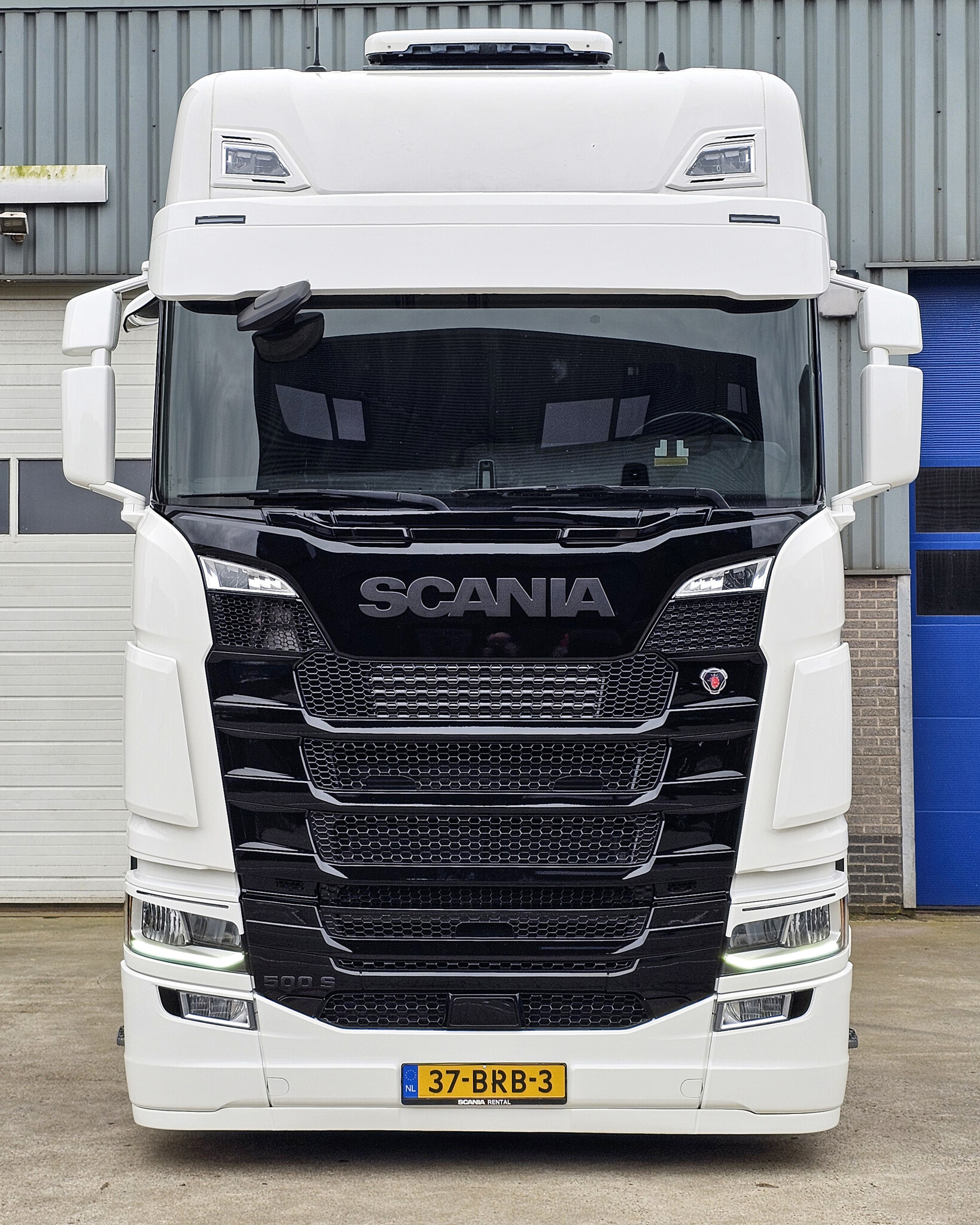 Scania Sport Bumperspoiler Scania Next Generation Type 2 Solar Guard