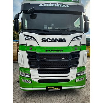 Scania S-U-P-E-R grille plaat