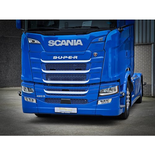 Scania Scania S-U-P-E-R grille plaat