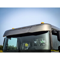 DAF Sunvisor DAF XF/XD/XDC  5 LED Lights Low Roof
