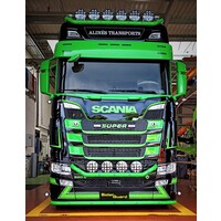 Scania Next Generation Sunvisor 4 Flat Bottom Solar Guard Exclusive Truck Parts Scania Next Generation Sunvisor 4 Flat Bottom