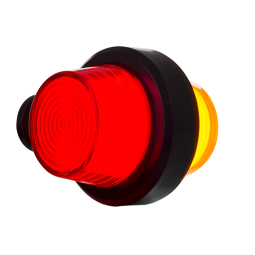 LED pendellamp | korte steel | matte lens | 12-24v | MB-1020RA