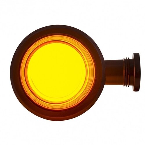 LED pendellamp | korte steel | matte lens | 12-24v | MB-1020RA