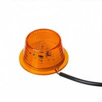 LED vervangingslamp helder amber | MB-1010AM LED vervangingslamp helder amber | MB-1010AM