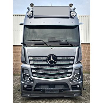 Mercedes-Benz Actros Bumper Spoiler