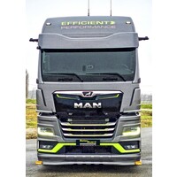 MAN TGX voorspoiler MY2022 MAN TRUCKS MAN TGX voorspoiler MY2022