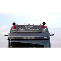 Zonneklep MAN TGX Type 2 MAN TRUCKS Zonneklep MAN TGX Type 2