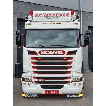 Scania Streamline Highline Zonneklep 2D glad