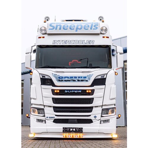 Scania Scania NGS Bumperspoiler Low Bumper Type 6