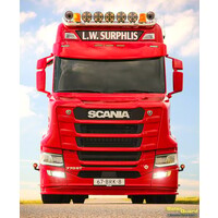 Scania Next Generation lage bumper voorspoiler type 6 Scania Scania Next Generation lage bumper voorspoiler type 6