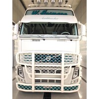 Volvo FH3 Zonneklep Verlenging Solar Guard Exclusive Truck Parts Volvo FH3 Zonneklep Verlenging