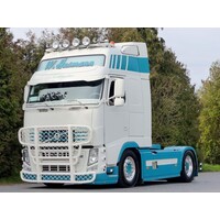 Volvo FH3 Zonneklep Verlenging Solar Guard Exclusive Truck Parts Volvo FH3 Zonneklep Verlenging