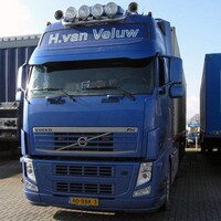 Volvo FH3 Zonneklep Verlenging Solar Guard Exclusive Truck Parts Volvo FH3 Zonneklep Verlenging