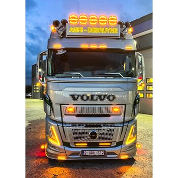 Volvo Aero DRL Unit Dual Color + Flitser