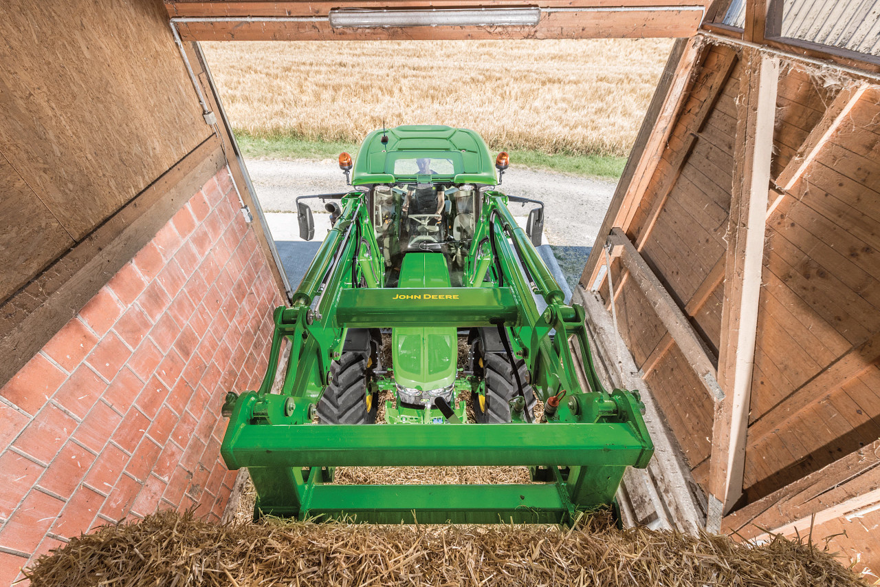 John Deere Voorladers en aanbouwdelen