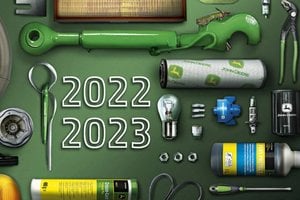 Overview of John Deere parts