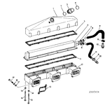 John Deere GASKET