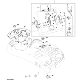 John Deere POTMETERSET