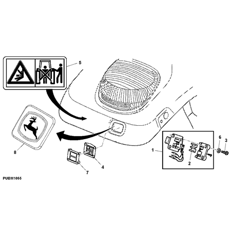 John Deere LABEL