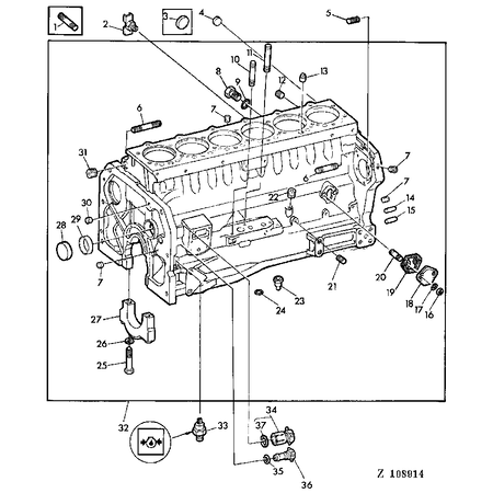 John Deere BUSHING