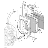 John Deere TANKDECKEL