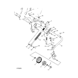 John Deere BALL BEARING