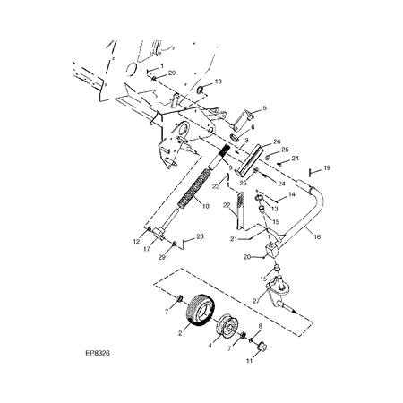 John Deere KUGELLAGER