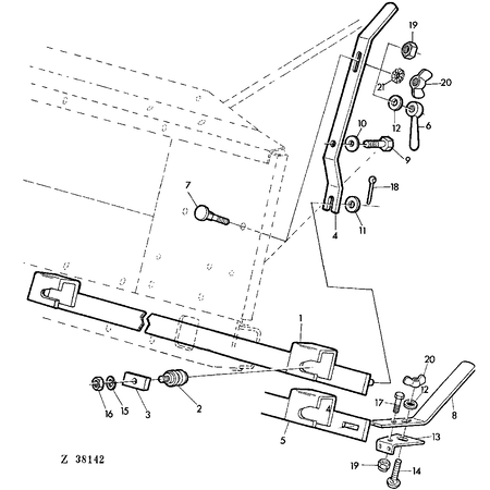 John Deere LOCK WASHER