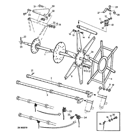 John Deere KAUTION