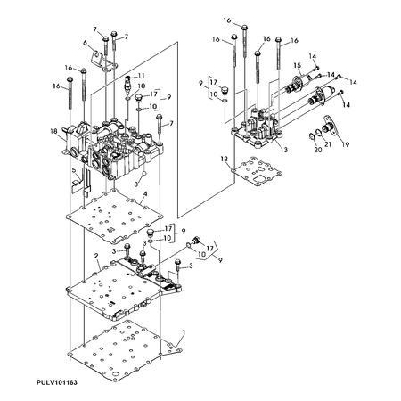 John Deere SOLENOID VALVE