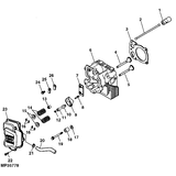 John Deere DRUCKSTANGE