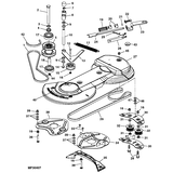 John Deere V-BELT