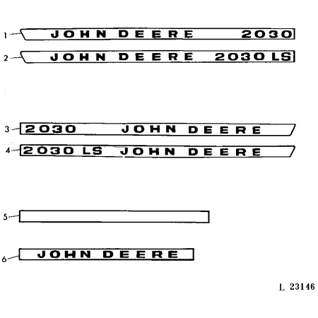 John Deere TRANSFER