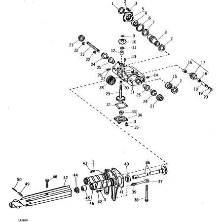 John Deere NEEDLE BEARING