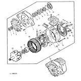 John Deere SPANNUNGSREGLER