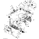 John Deere EXHAUST GAS RECYCLING VALVE