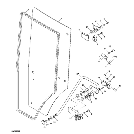 John Deere DOOR