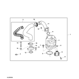 John Deere HYDRAULIC PUMP