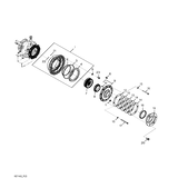 John Deere FEDERSTIFT