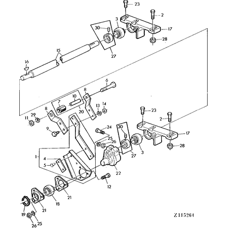 John Deere BALL BEARING