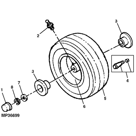 John Deere WASHER