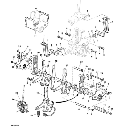 John Deere CAM-KIT