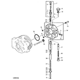 John Deere CONTROL VALVE