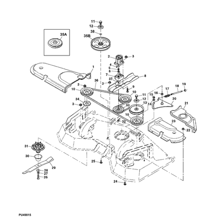 John Deere IDLER