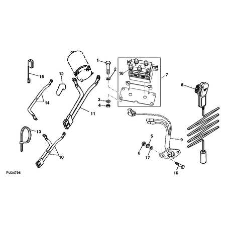 John Deere KABEL