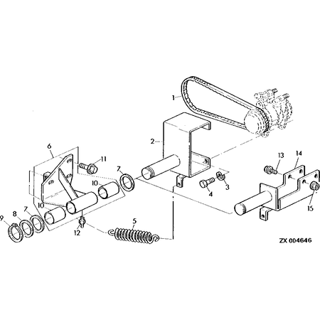 John Deere V-SNAAR