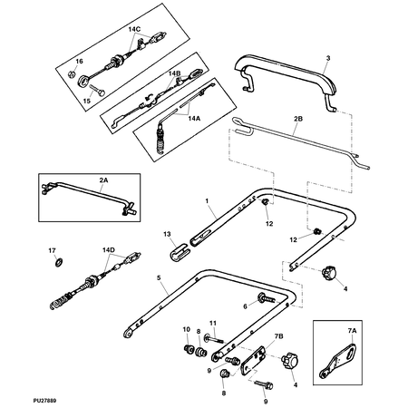 John Deere BUSHING