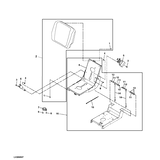 John Deere SCHRAUBEN